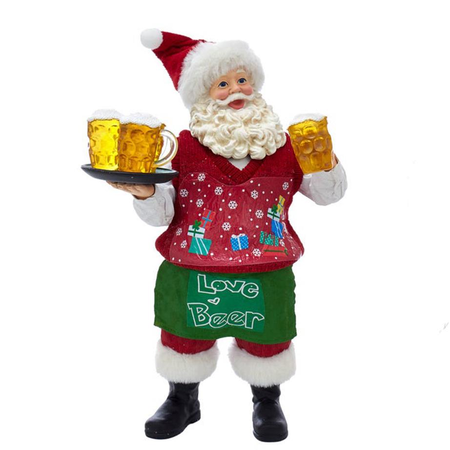 Love Beer Santa