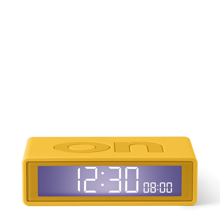 Lexon Flip+ Travel Alarm Clock – Expanse Theme — Home