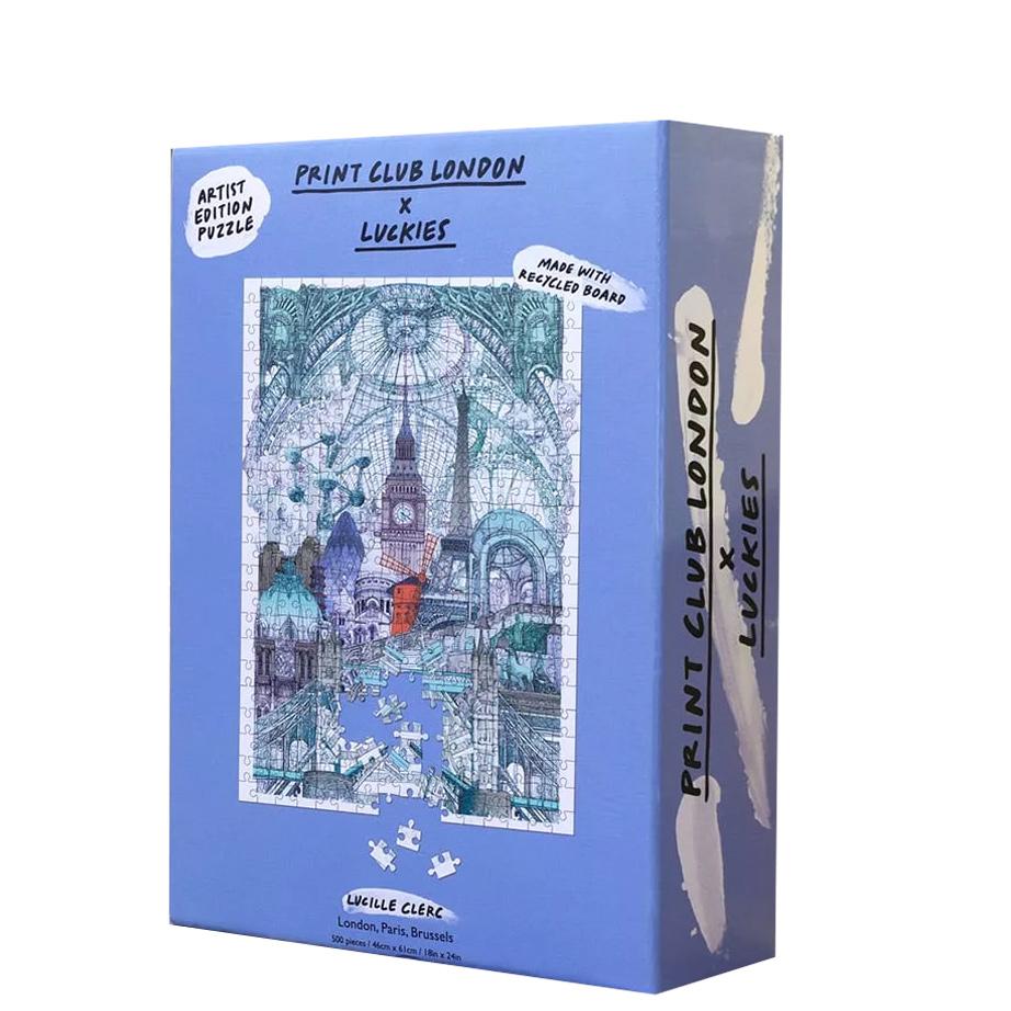 Print Club London x Luckies Puzzles