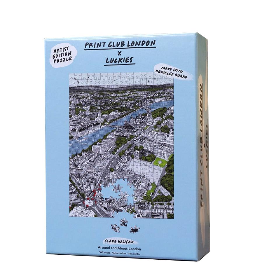 Print Club London x Luckies Puzzles