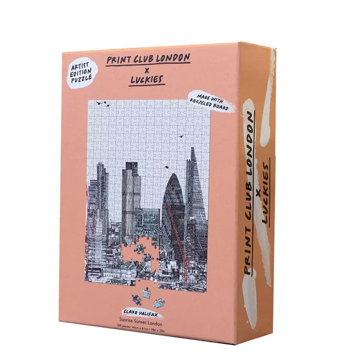 Print Club London x Luckies Puzzles