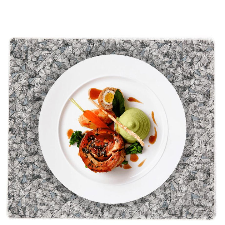 Modern-Twist Placemats | Hatch