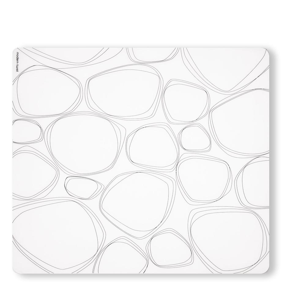 Modern-Twist Placemats | Pebbles