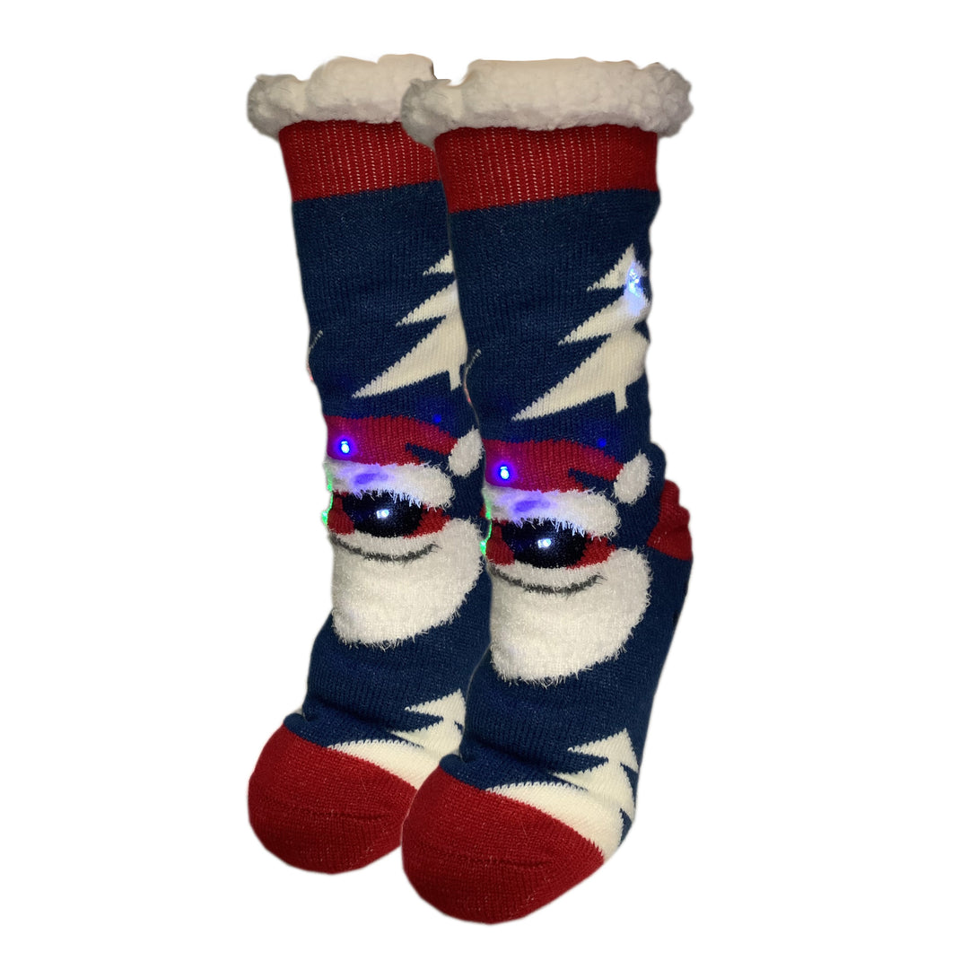 Cool Santa Slipper Socks