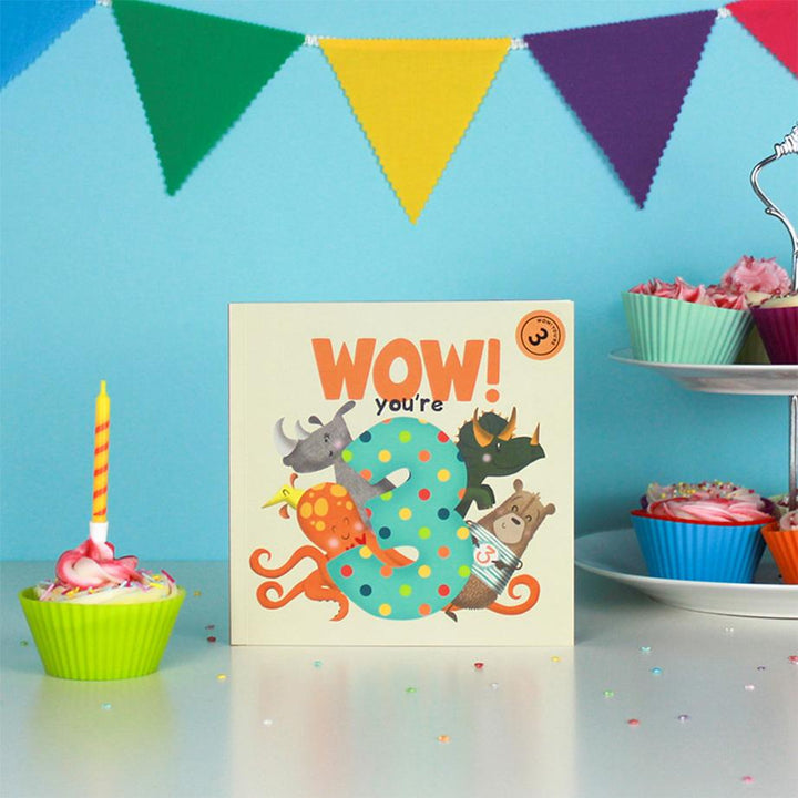 Wow! Birthday Books