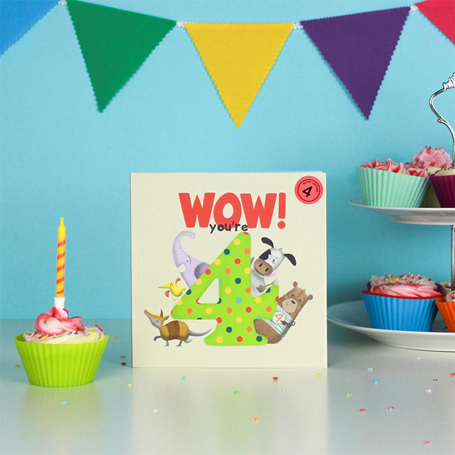 Wow! Birthday Books