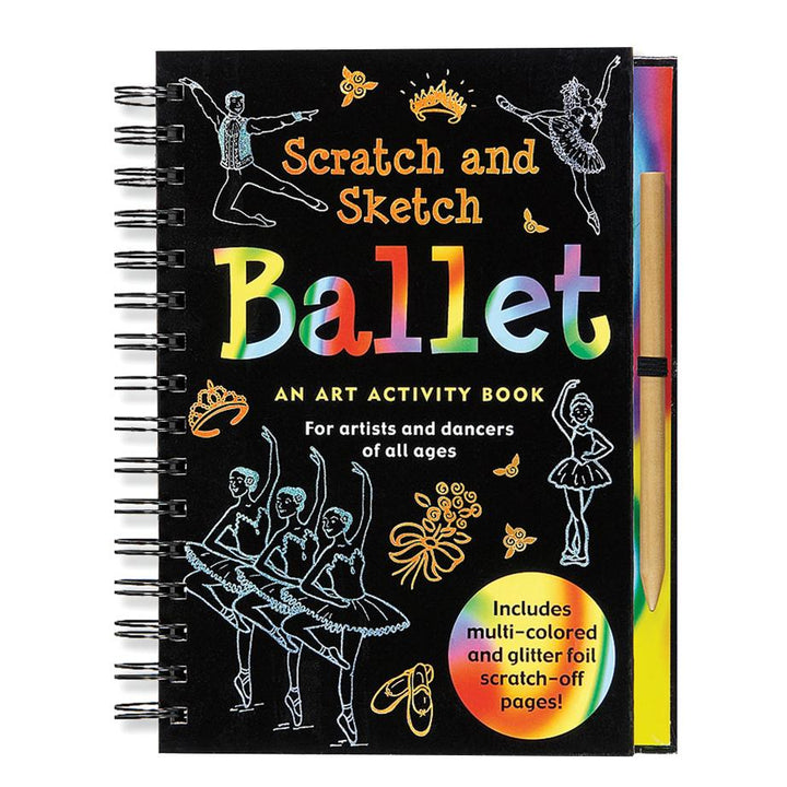 Scratch & Sketch Art Activity Books