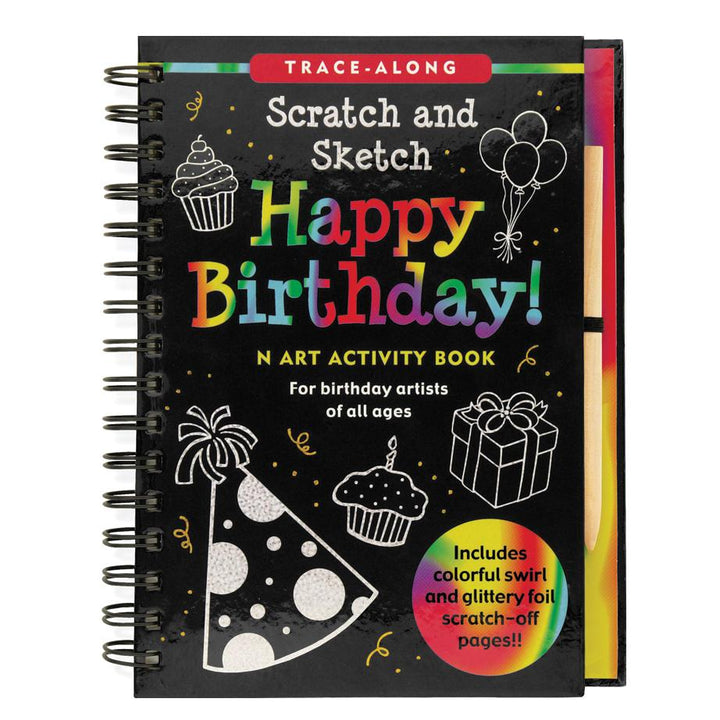 Scratch & Sketch Art Activity Books