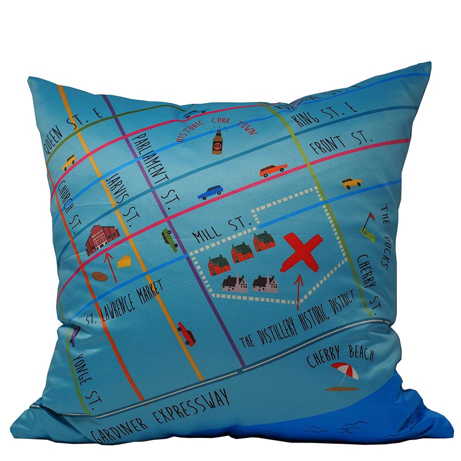 Distillery Pillow