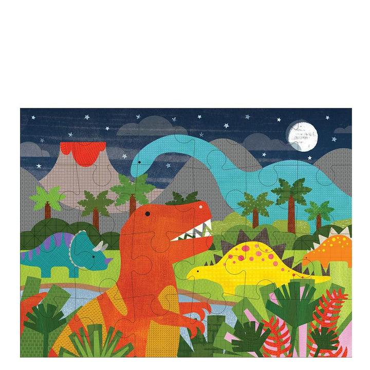Dinosaur Kingdom Floor Puzzle