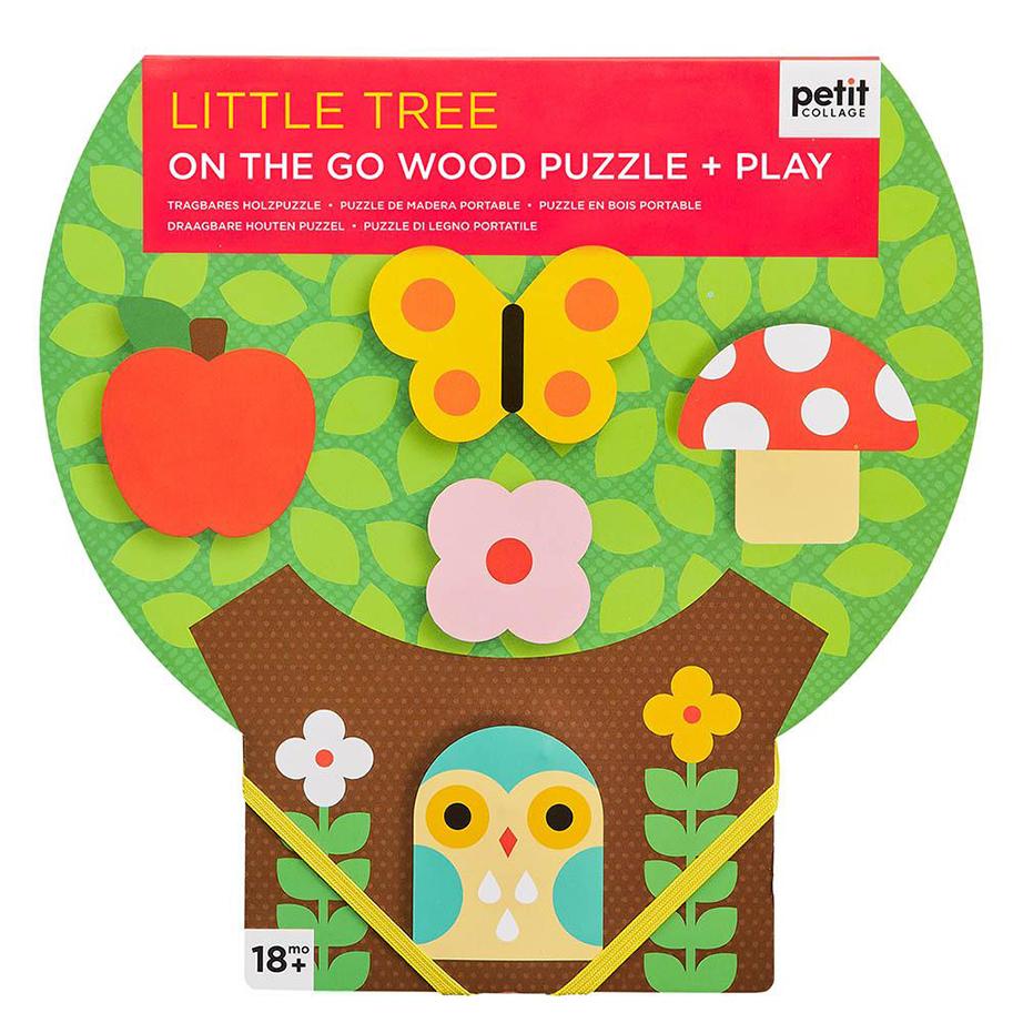 Little Tree On-the-Go Puzzle + Play
