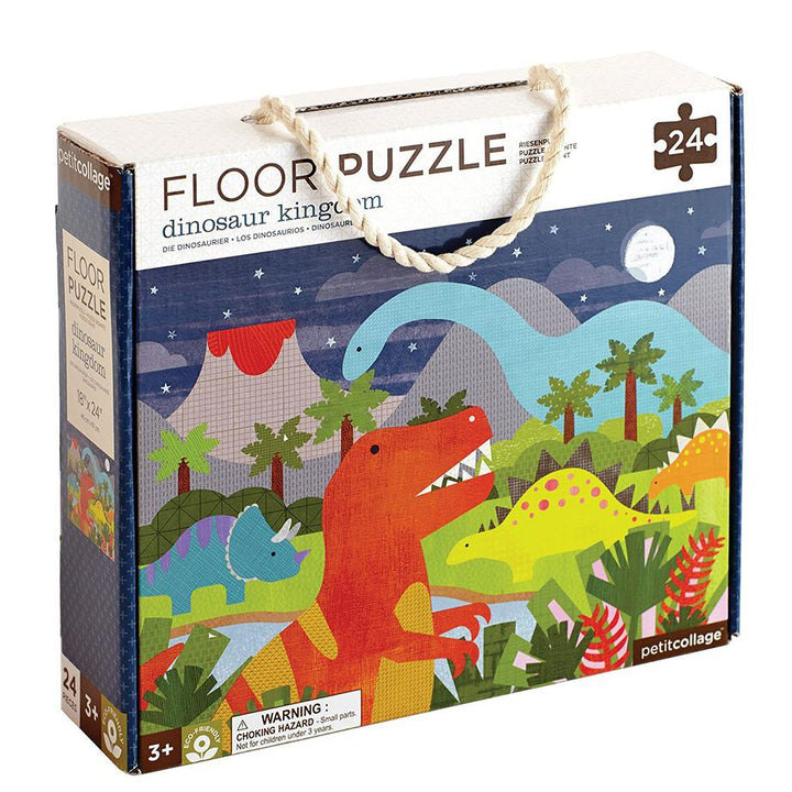 Dinosaur Kingdom Floor Puzzle