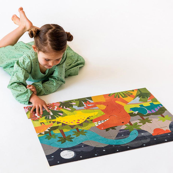 Dinosaur Kingdom Floor Puzzle