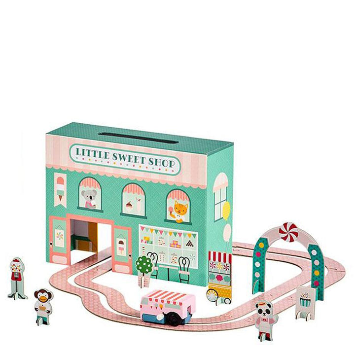 Wind Up & Go Playset