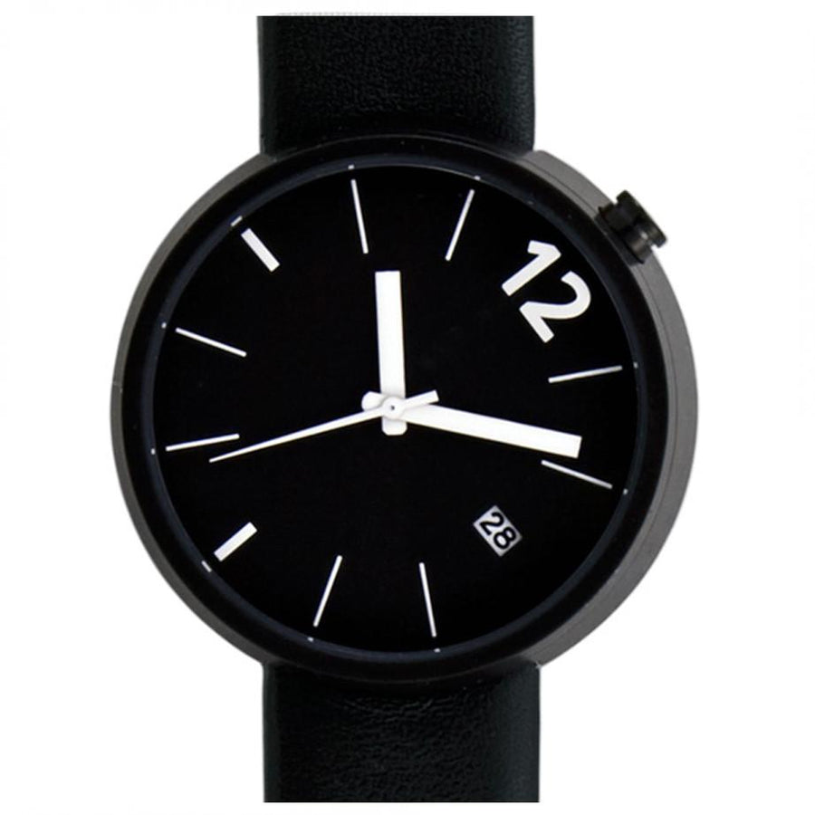 Projects Watches Towards black with white hands