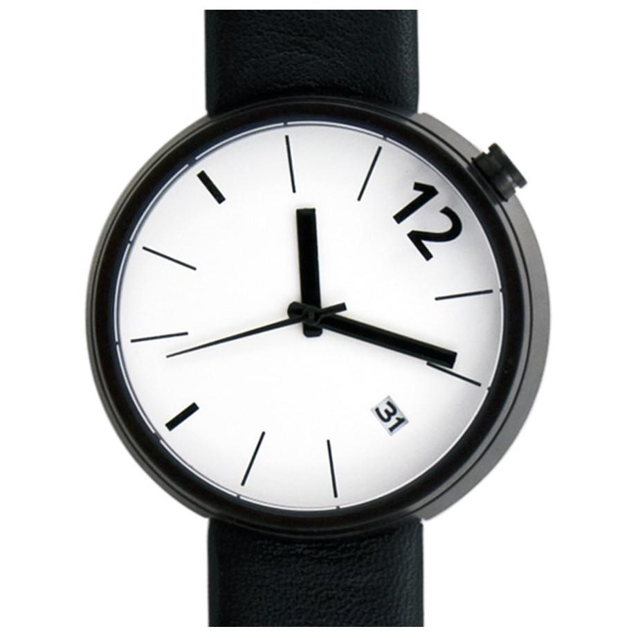 Projects Watches Towards white with black hands