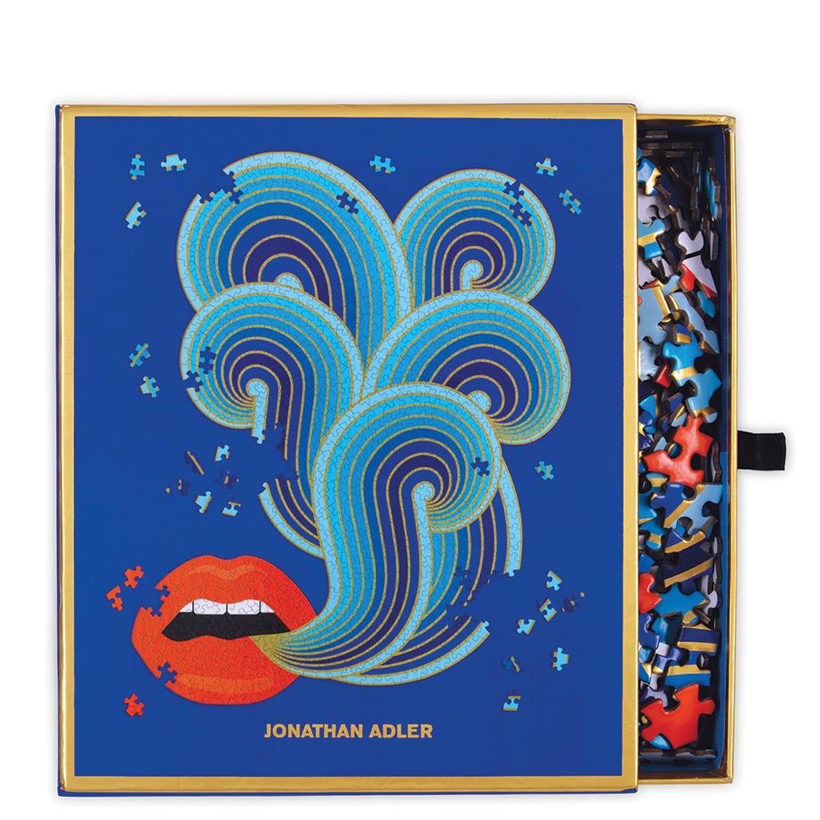 Joanthan Adler Shaped Puzzles