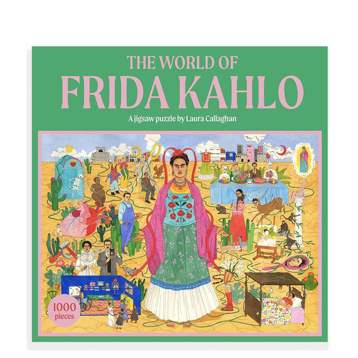 The World of Frida Kahlo Puzzle