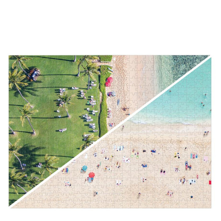 Gray Malin Double Sided Beach Puzzles