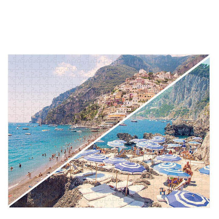 Gray Malin Double Sided Beach Puzzles