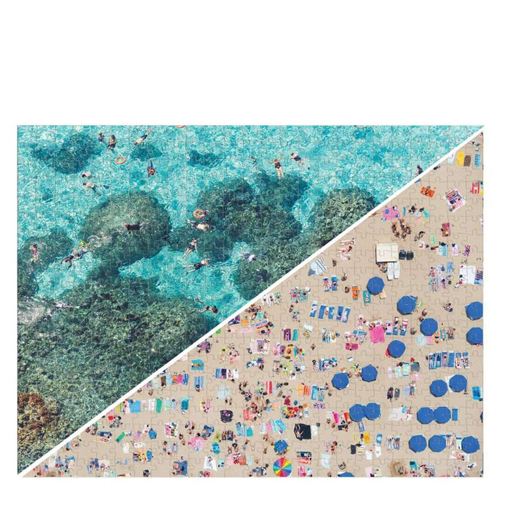 Gray Malin Double Sided Beach Puzzles