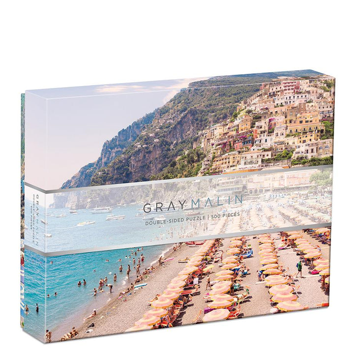 Gray Malin Double Sided Beach Puzzles