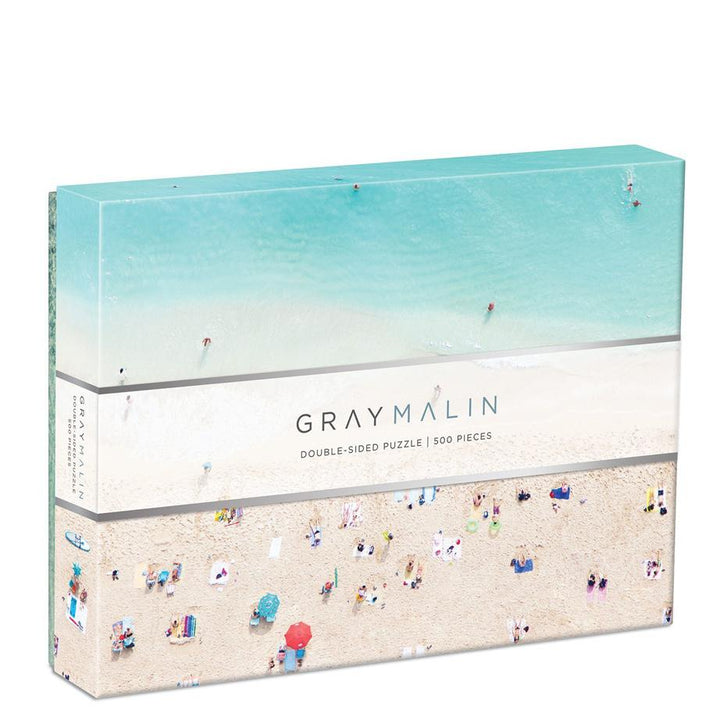 Gray Malin Double Sided Beach Puzzles