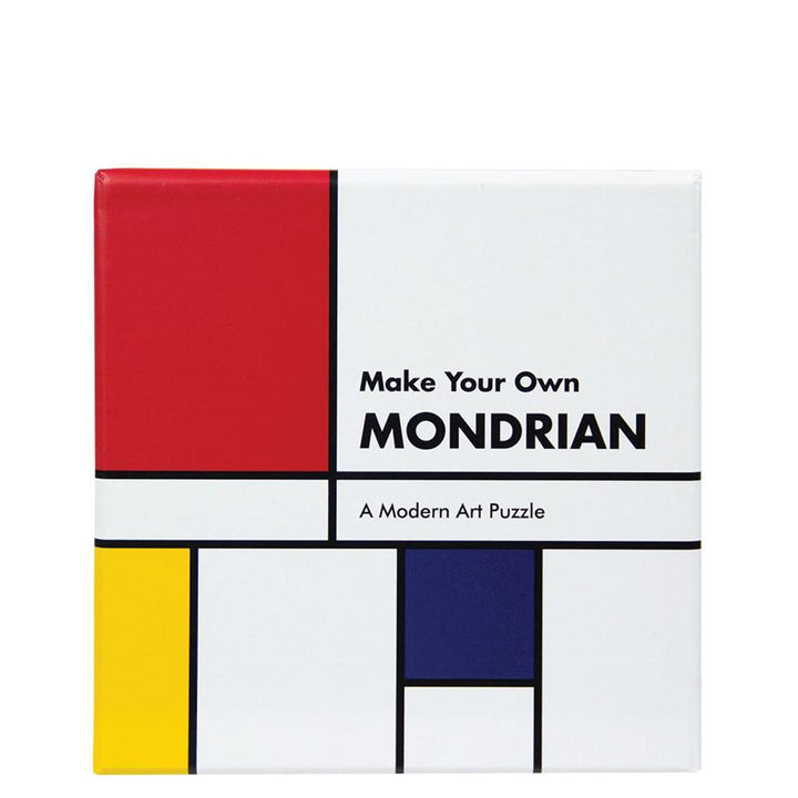 Make Your Own Mondrian Puzzle