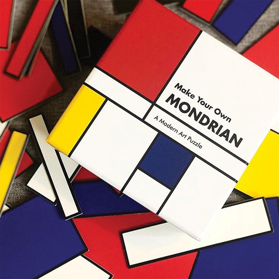 Make Your Own Mondrian Puzzle