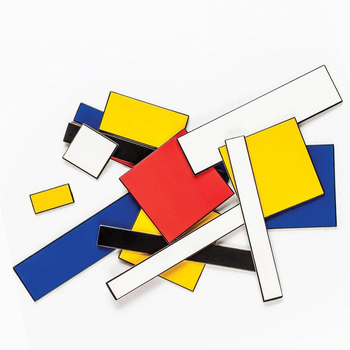 Make Your Own Mondrian Puzzle