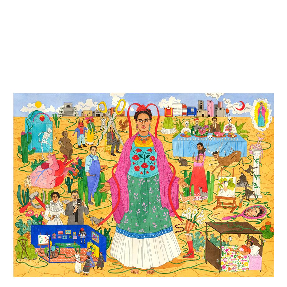 The World of Frida Kahlo Puzzle