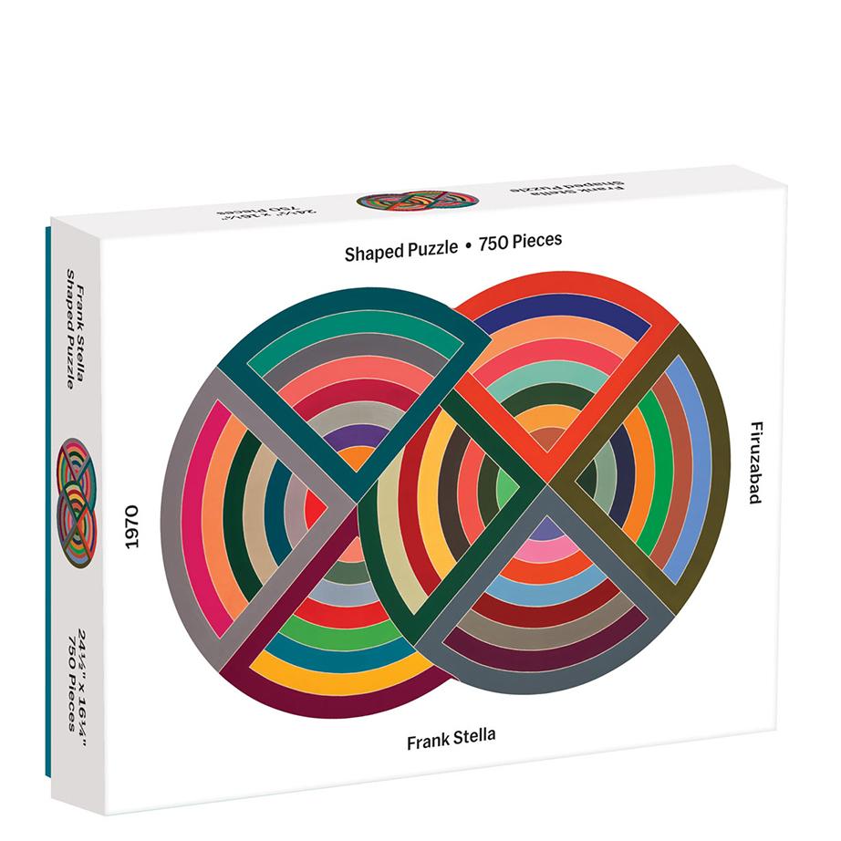 MoMA Frank Stella Shaped Puzzle