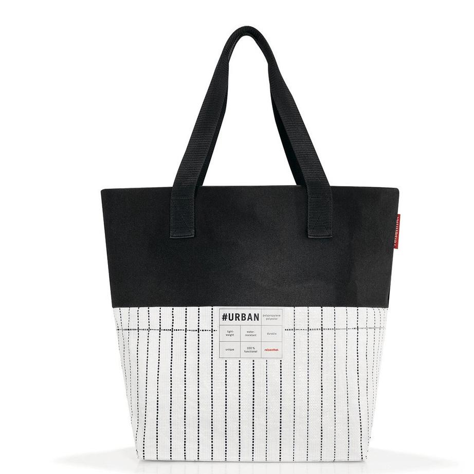 Reisenthel Urban Paris Tote Black and White