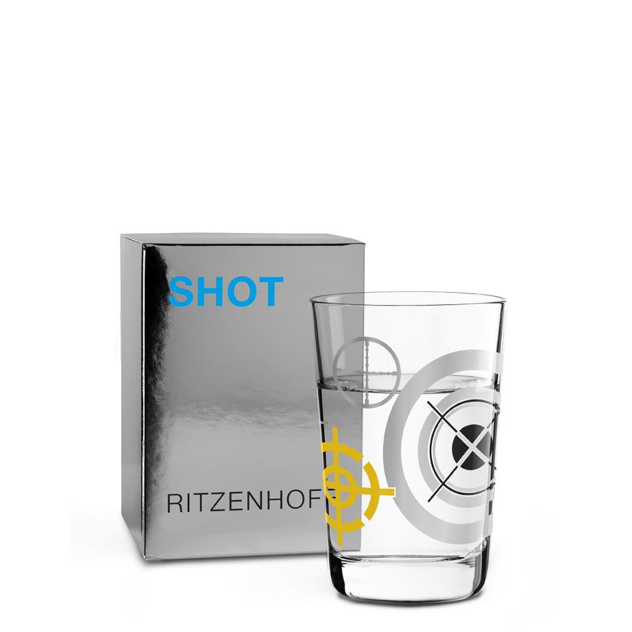 The Next 25 Years | Shot Glass
