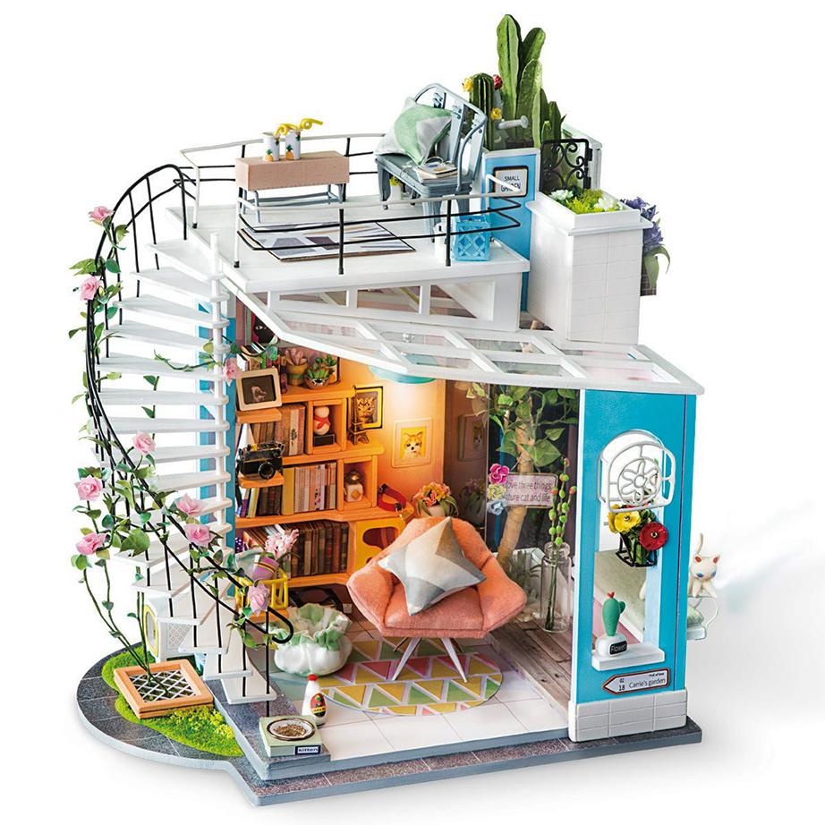 DIY Miniature Dollhouse Kits