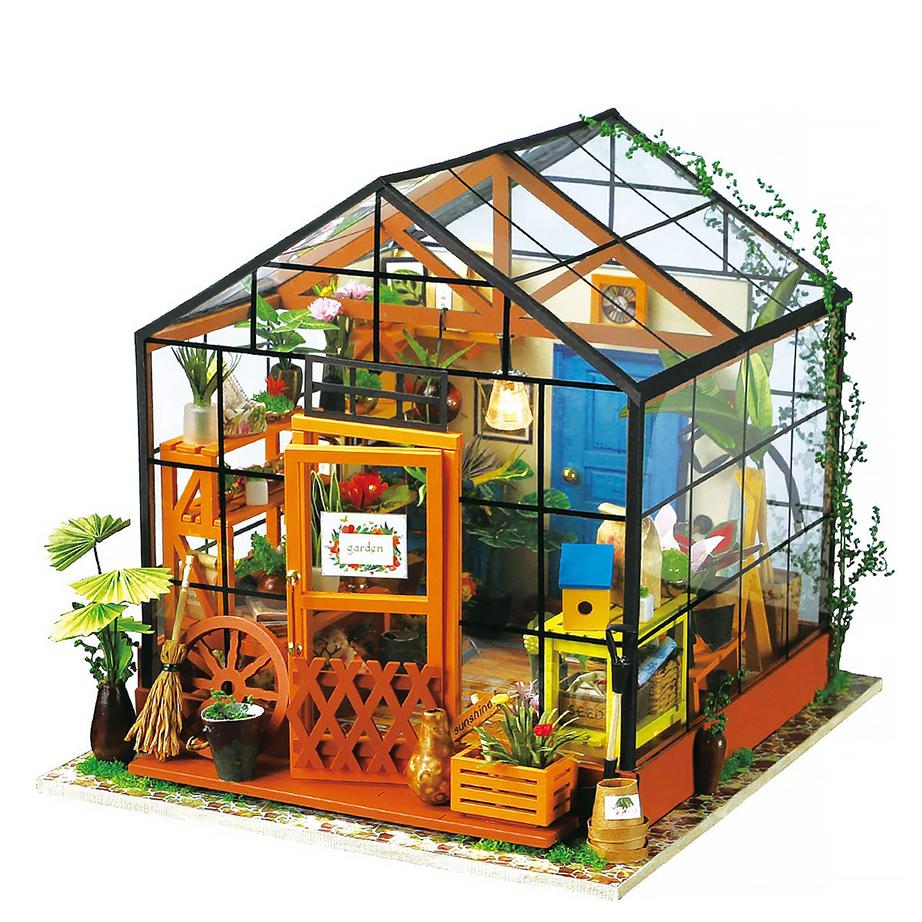 DIY Miniature Dollhouse Kits