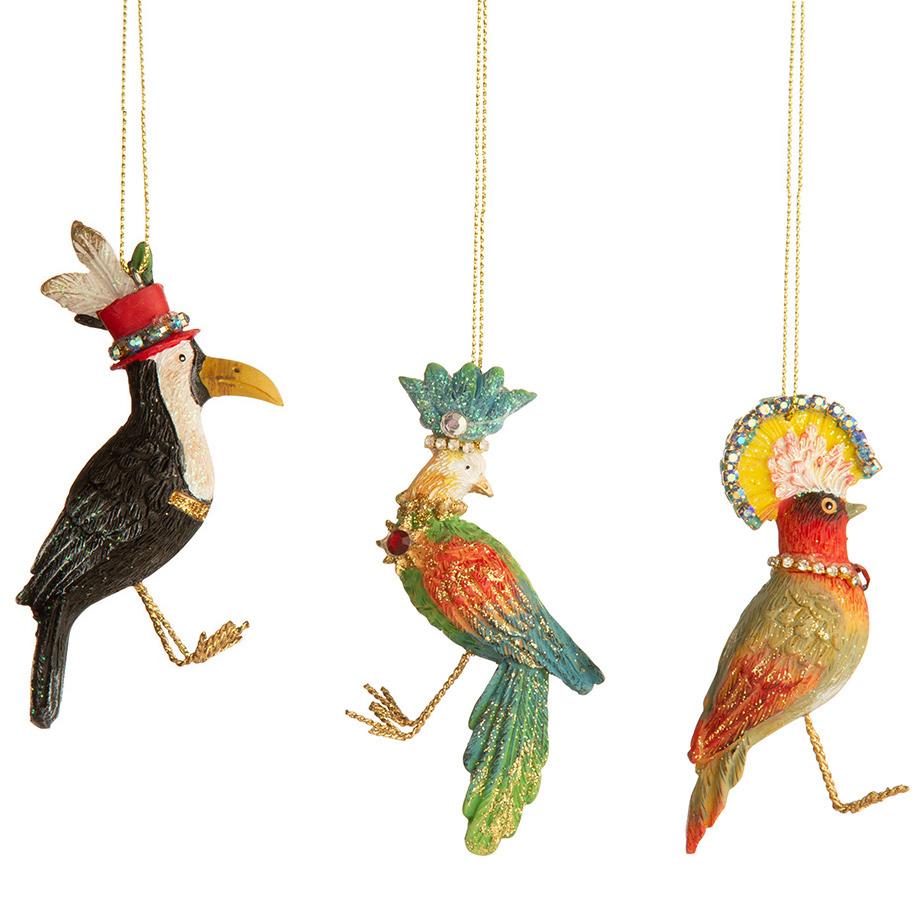 Fantasy Animals Ornament | Birds