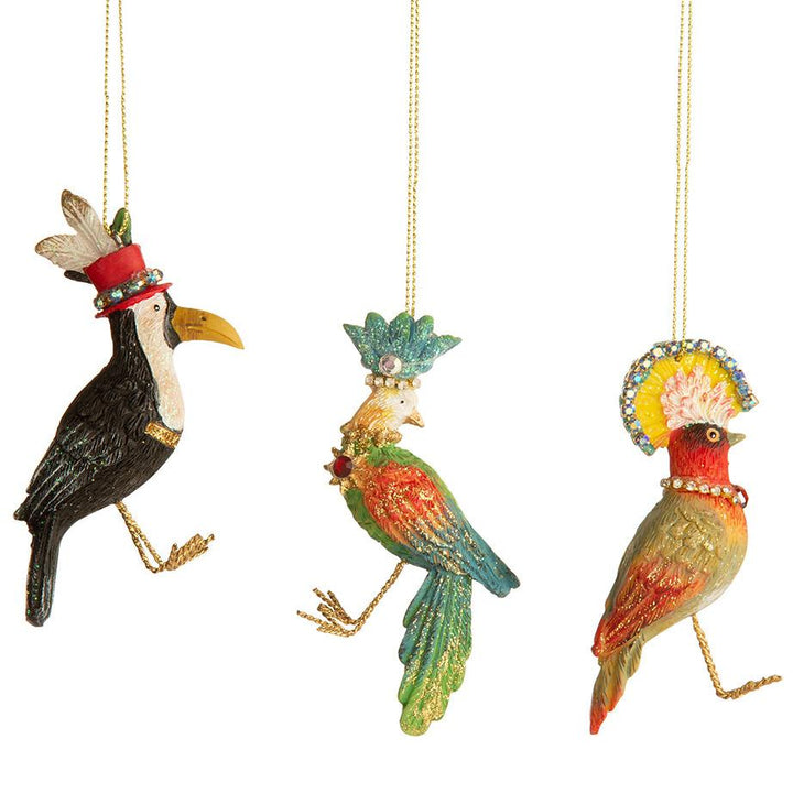 Fantasy Animals Ornament | Birds