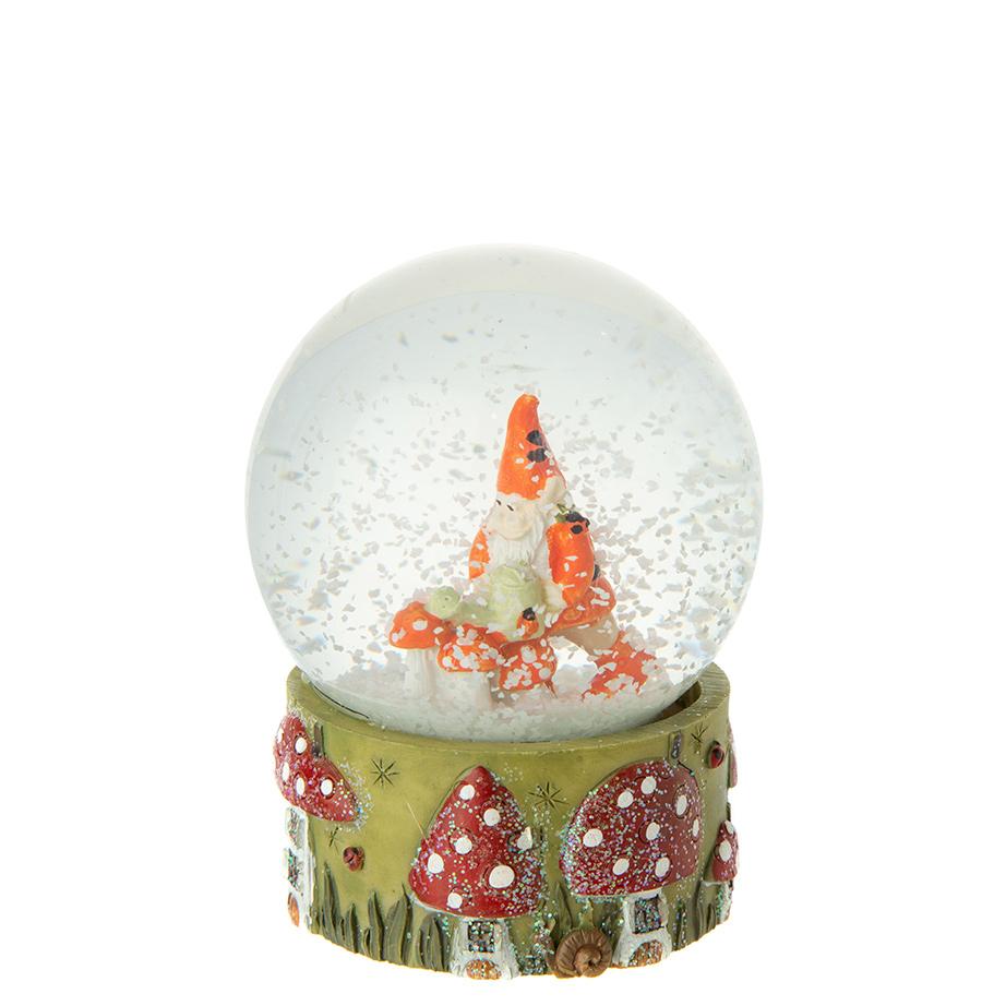 Gnome Snow Globe