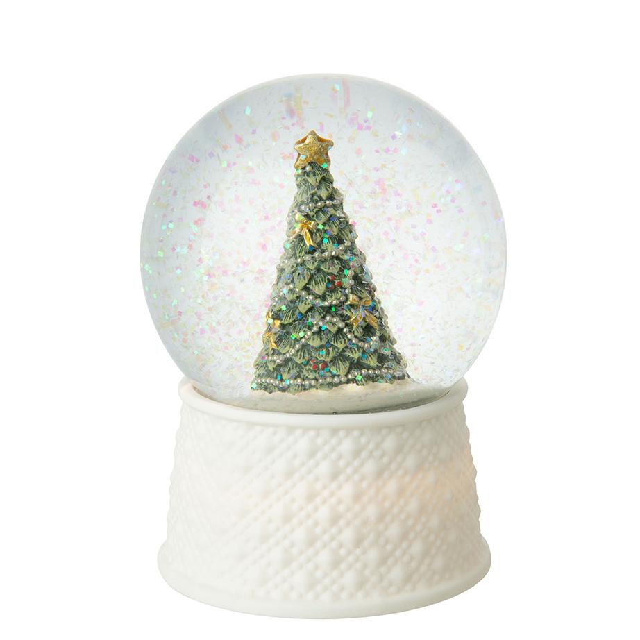 Christmas Tree Snow Globe