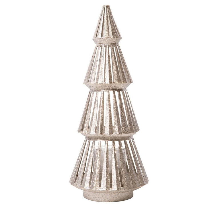 Tiered Tree Votive Holder