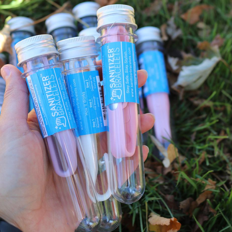 Hand Sanitizer Bracelet