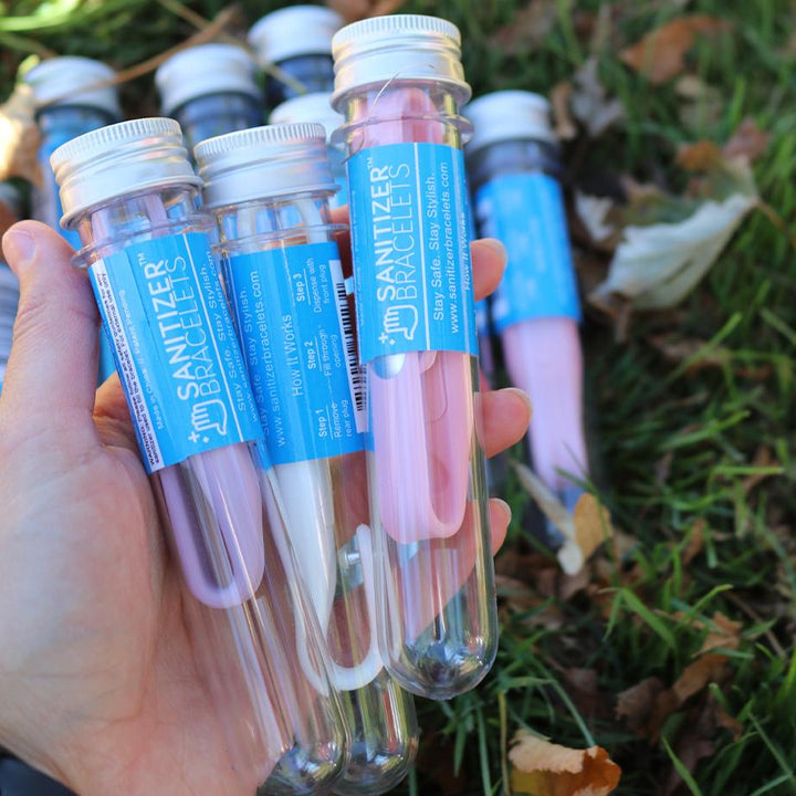 Hand Sanitizer Bracelet
