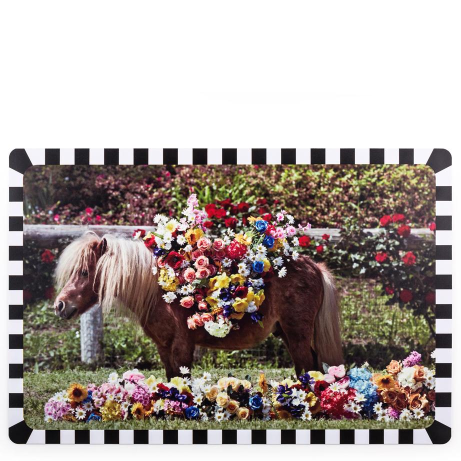 Seletti Wears Toilet Paper Tablemat Pony 02099