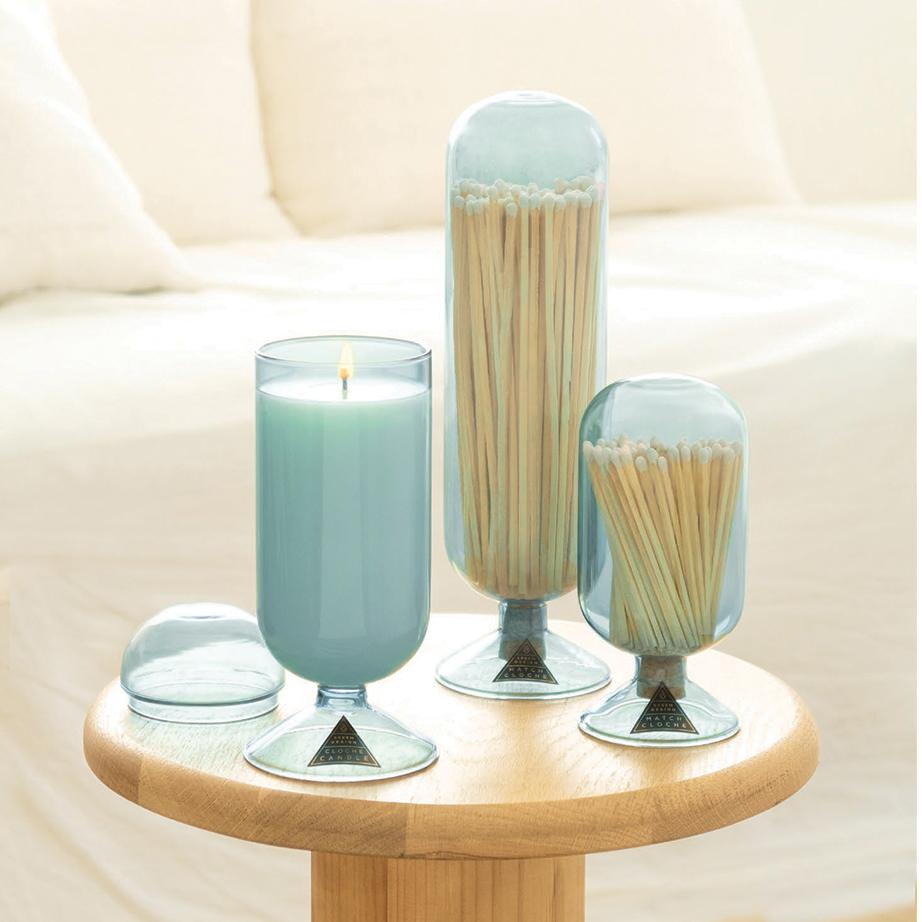 Cloche Candles