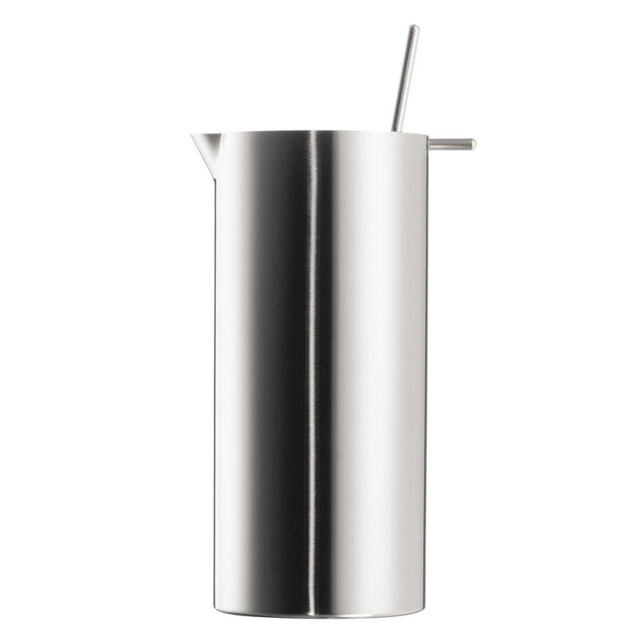 Stelton Cylinda-line Martini Mixer and Spoon 020-1