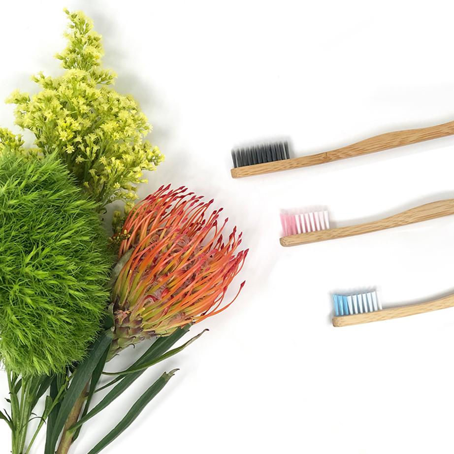 The Future is Bamboo Toothbrush