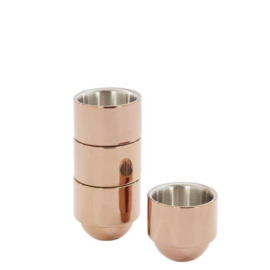 Tom Dixon Brew Copper Espresso Cups BRWES01
