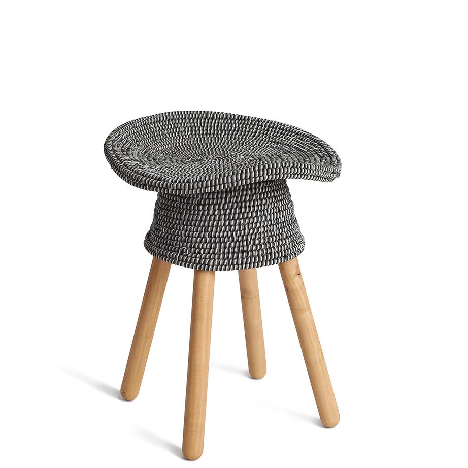 Coiled Stool