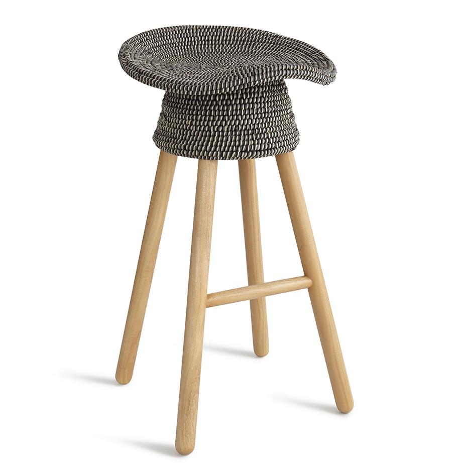 Coiled Stool
